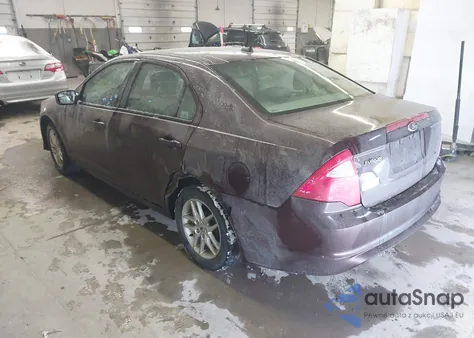 2012 Ford Fusion S из США, поврежденный, VIN 3FAHP0GA8CR353691